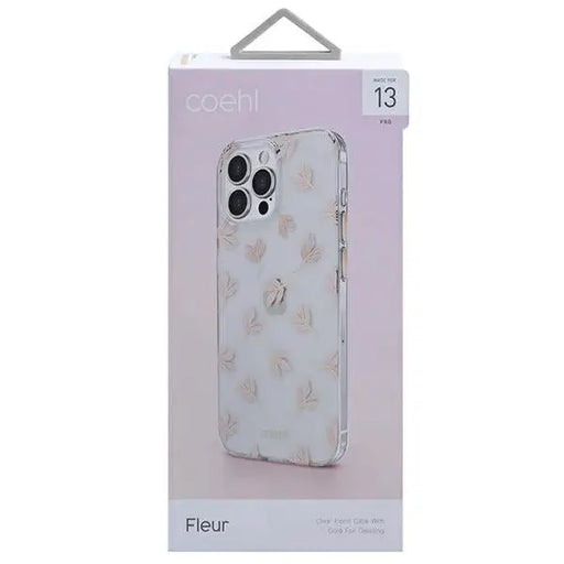Uniq Coehl Fleur case for iPhone 13 Pro / iPhone 13 - pink - Cell phone cases and covers<<<HurtelXML