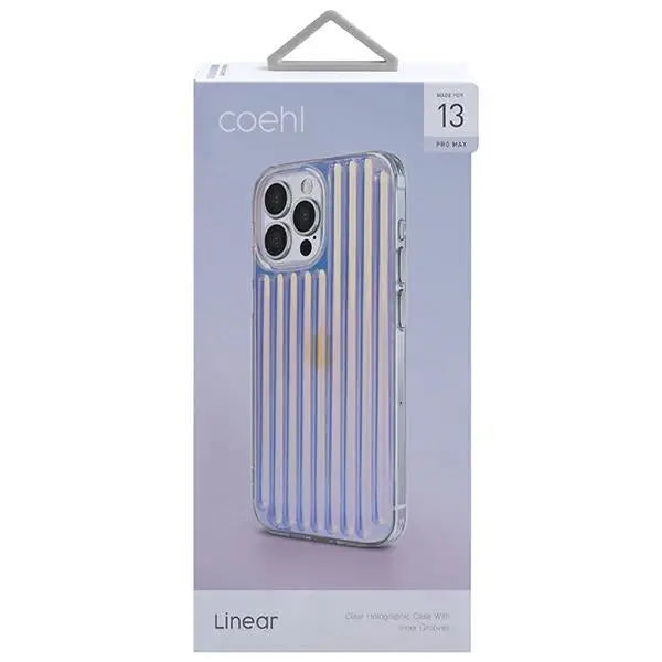 Uniq Coehl Linear case for iPhone 13 Pro Max - iridescent - Cell phone cases and covers<<<HurtelXML