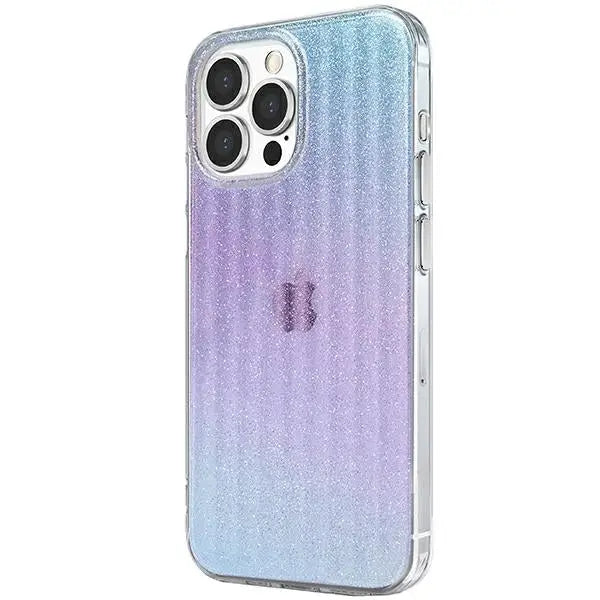Uniq Coehl Linear case for iPhone 13 Pro / iPhone 13 - pink and blue - Cell phone cases and covers<<<HurtelXML