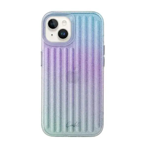 Uniq Coehl Linear case for iPhone 14 Plus - pink and blue - Cell phone cases and covers<<<HurtelXML