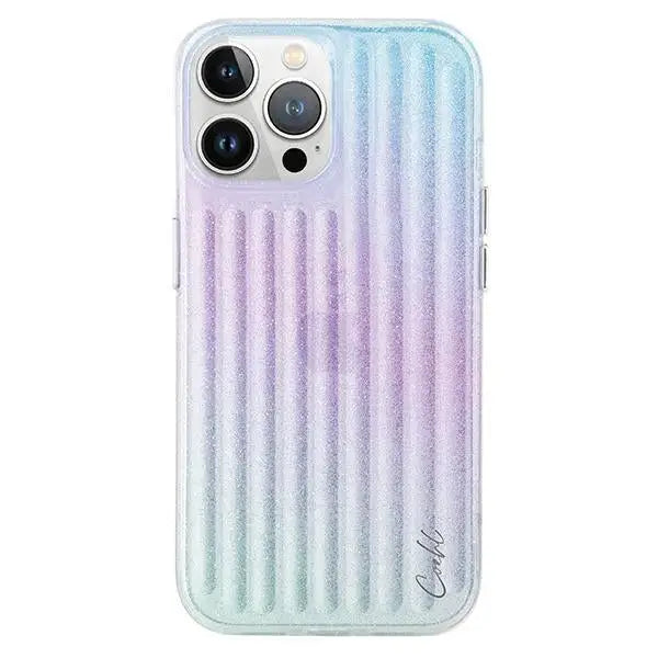 Uniq Coehl Linear case for iPhone 15 Pro Max - pink and blue - Cell phone cases and covers<<<HurtelXML