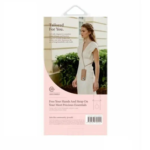 Uniq Coehl Linear Magnetic Charging Case for iPhone 16 - opalescent - Cell phone cases and covers<<<HurtelXML