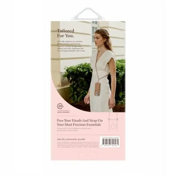 Uniq Coehl Linear Magnetic Charging Case for iPhone 16 Pro Max - Iridescent - Cell phone cases and covers<<<HurtelXML