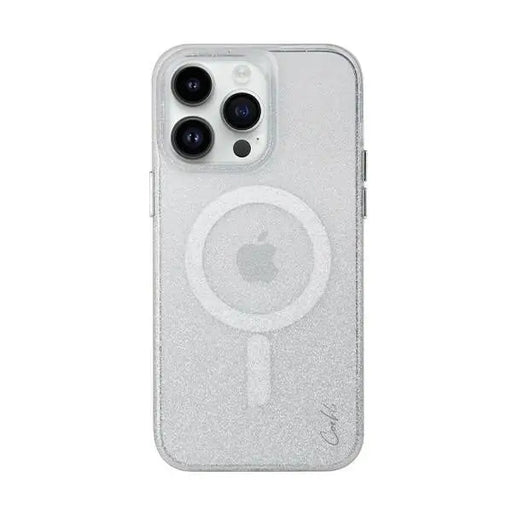Uniq Coehl Lumino case for iPhone 14 Pro - silver - Cell phone cases and covers<<<HurtelXML
