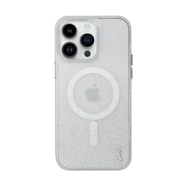 Uniq Coehl Lumino case for iPhone 14 Pro - silver - Cell phone cases and covers<<<HurtelXML