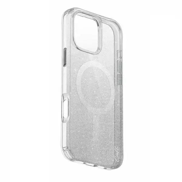 Uniq Coehl Lumino Magnetic Charging case for iPhone 16 Pro - silver - Cell phone cases and covers<<<HurtelXML