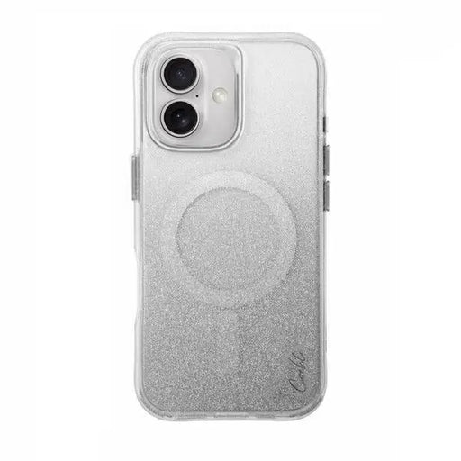 Uniq Coehl Lumino Magnetic Charging case for iPhone 16 - silver - Cell phone cases and covers<<<HurtelXML
