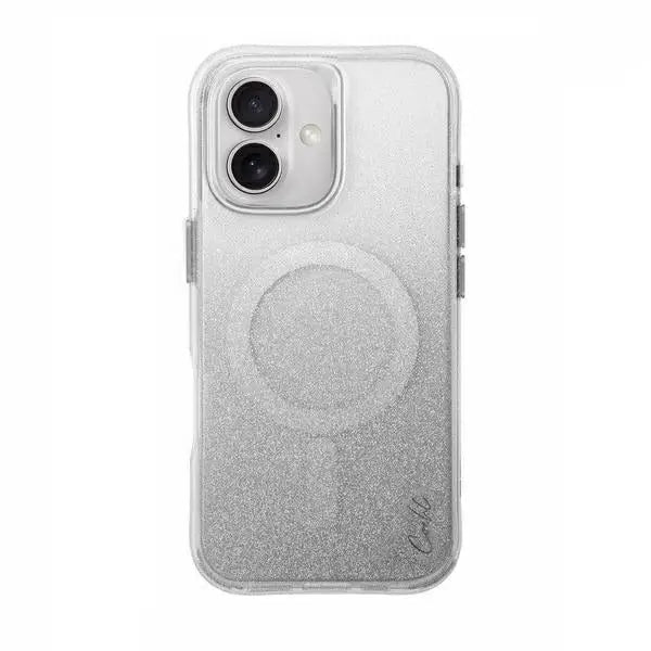 Uniq Coehl Lumino Magnetic Charging case for iPhone 16 - silver - Cell phone cases and covers<<<HurtelXML