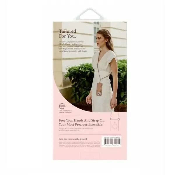 Uniq Coehl Lumino Magnetic Charging case for iPhone 16 - silver - Cell phone cases and covers<<<HurtelXML