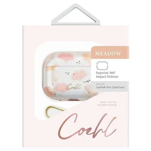 Uniq Coehl Meadow case for AirPods Pro 2 - pink - Cell phone cases and covers<<<HurtelXML