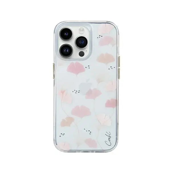 Uniq Coehl Meadow case for iPhone 14 Pro - pink - Cell phone cases and covers<<<HurtelXML