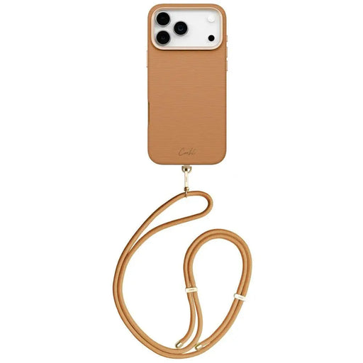 Uniq Coehl Mirelle Case for iPhone 17 Pro Max Magnetic Charging - Brown - Cell phone cases and covers<<<HurtelXML