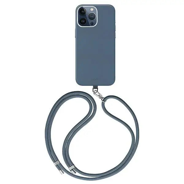Uniq Coehl Muse Magnetic Charging case for iPhone 15 Pro Max - blue - Cell phone cases and covers<<<HurtelXML