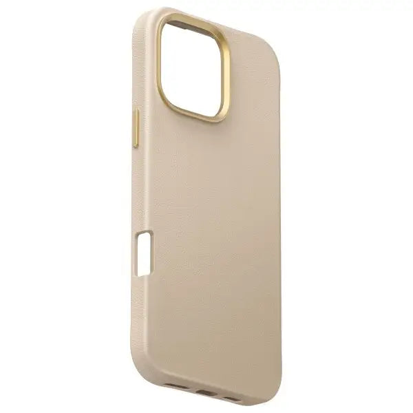 Uniq Coehl Muse Magnetic Charging Case for iPhone 16 Pro Max - Beige - Cell phone cases and covers<<<HurtelXML