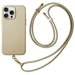 Uniq Coehl Muse Magnetic Charging Case for iPhone 16 Pro Max - Beige - Cell phone cases and covers<<<HurtelXML