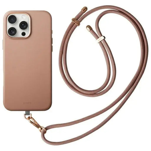 Uniq Coehl Muse Magnetic Charging Case for iPhone 16 Pro Max - Pink - Cell phone cases and covers<<<HurtelXML