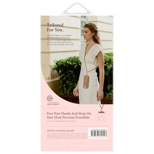 Uniq Coehl Muse Magnetic Charging Case for iPhone 16 Pro - Pink - Cell phone cases and covers<<<HurtelXML