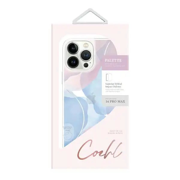 Uniq Coehl Palette case for iPhone 14 Pro Max - blue - Cell phone cases and covers<<<HurtelXML