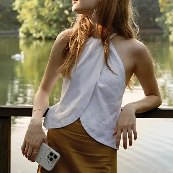 Uniq Coehl Prairie case for iPhone 15 Pro - beige - Cell phone cases and covers<<<HurtelXML