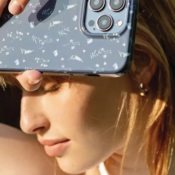 Uniq Coehl Prairie case for iPhone 15 Pro Max - navy blue - Cell phone cases and covers<<<HurtelXML