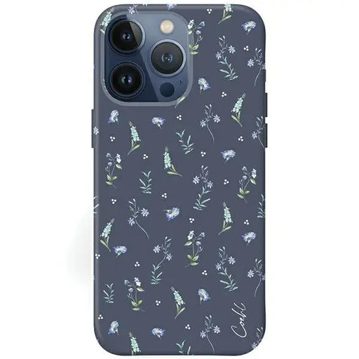 Uniq Coehl Prairie case for iPhone 15 Pro Max - navy blue - Cell phone cases and covers<<<HurtelXML