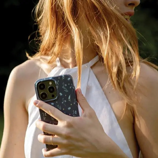 Uniq Coehl Prairie case for iPhone 15 Pro Max - navy blue - Cell phone cases and covers<<<HurtelXML