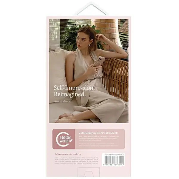 Uniq Coehl Prairie case for iPhone 15 Pro Max - navy blue - Cell phone cases and covers<<<HurtelXML