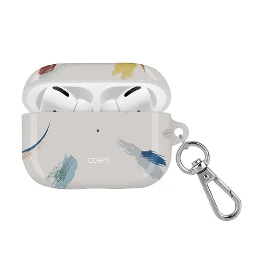 Uniq Coehl Reverie AirPods Pro Case Beige/Soft Ivory - Cell phone cases and covers<<<HurtelXML