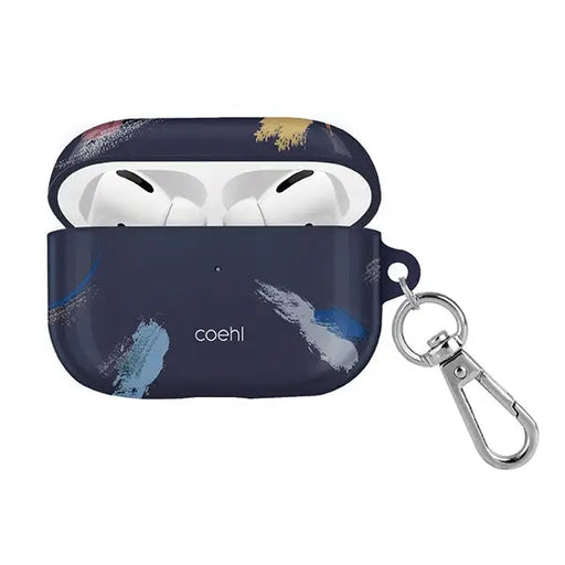 Uniq Coehl Reverie AirPods Pro Case Blue/Prussian Blue - Cell phone cases and covers<<<HurtelXML