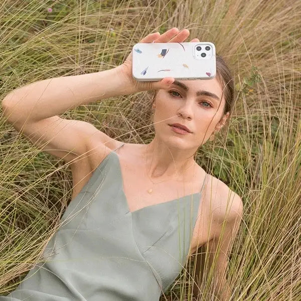 Uniq Coehl Reverie Case for iPhone 12 / 12 Pro 6.1’’ - Beige - Cell phone cases and covers<<<HurtelXML