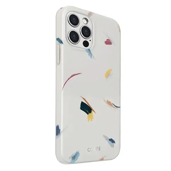 Uniq Coehl Reverie Case for iPhone 12 / 12 Pro 6.1’’ - Beige - Cell phone cases and covers<<<HurtelXML