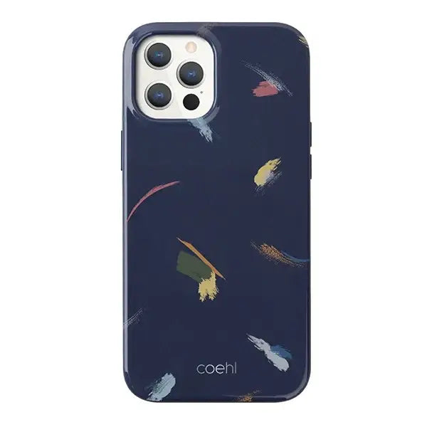 Uniq Coehl Reverie case for iPhone 12 / iPhone 12 Pro - blue - Cell phone cases and covers<<<HurtelXML