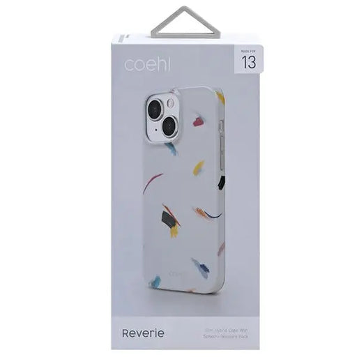 Uniq Coehl Reverie case for iPhone 13 - light gray - Cell phone cases and covers<<<HurtelXML