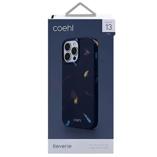 Uniq Coehl Reverie case for iPhone 13 Pro / iPhone 13 - blue - Cell phone cases and covers<<<HurtelXML