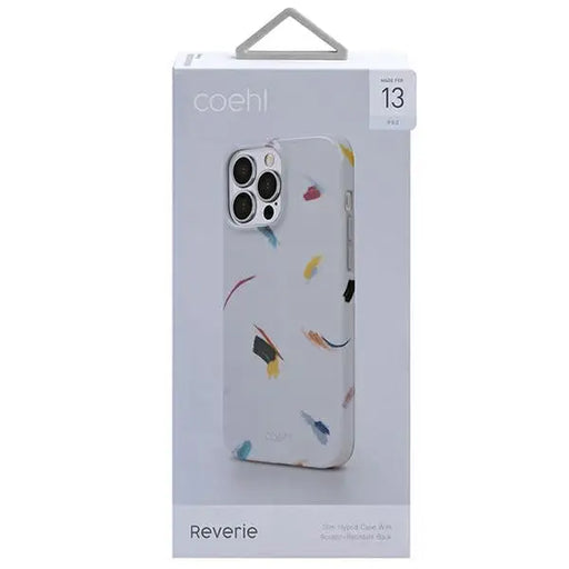 Uniq Coehl Reverie case for iPhone 13 Pro / iPhone 13 - light gray - Cell phone cases and covers<<<HurtelXML