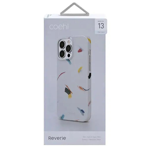 Uniq Coehl Reverie case for iPhone 13 Pro Max - light gray - Cell phone cases and covers<<<HurtelXML