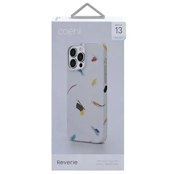 Uniq Coehl Reverie case for iPhone 13 Pro Max - light gray - Cell phone cases and covers<<<HurtelXML