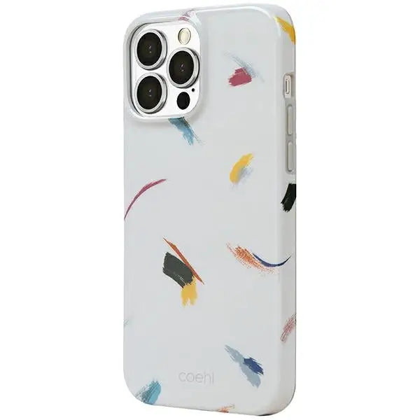 Uniq Coehl Reverie case for iPhone 13 Pro Max - light gray - Cell phone cases and covers<<<HurtelXML