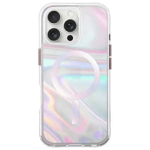 Uniq Coehl Savon Magnetic Charging Case for iPhone 16 Pro Max - Transparent - Cell phone cases and covers<<<HurtelXML