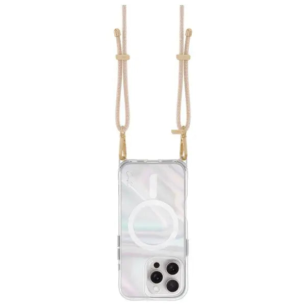 Uniq Coehl Savon Magnetic Charging Case for iPhone 16 - Transparent - Cell phone cases and covers<<<HurtelXML