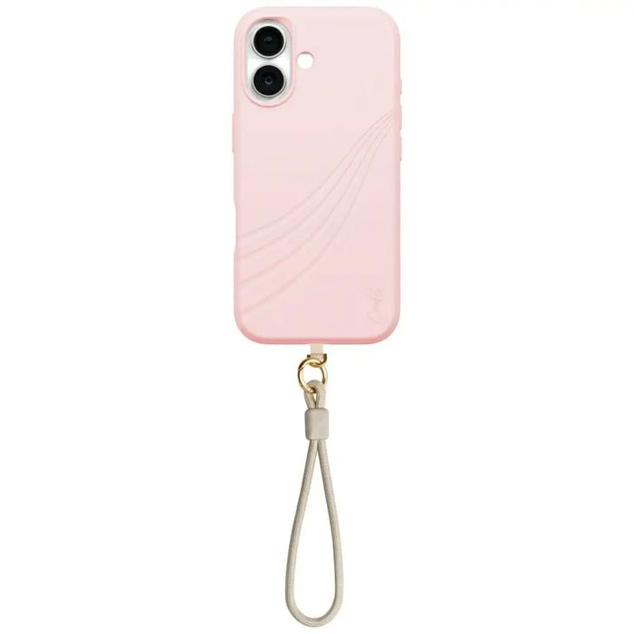 Uniq Coehl Serina Case for iPhone 17 Magnetic Charging - Pink - Cell phone cases and covers<<<HurtelXML