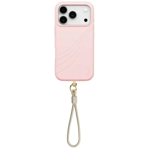 Uniq Coehl Serina Case for iPhone 17 Pro Magnetic Charging - Pink - Cell phone cases and covers<<<HurtelXML