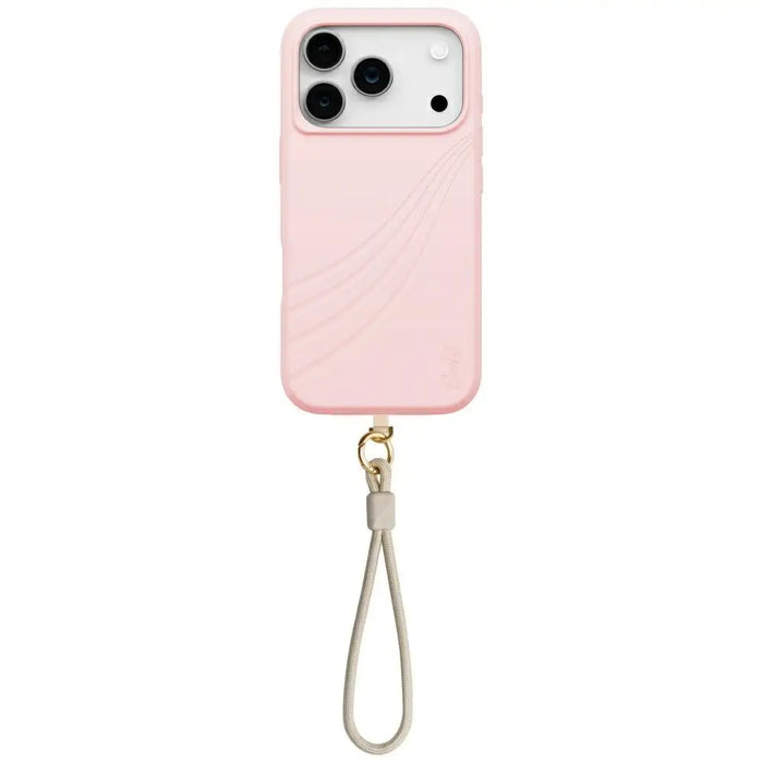 Uniq Coehl Serina Case for iPhone 17 Pro Magnetic Charging - Pink - Cell phone cases and covers<<<HurtelXML