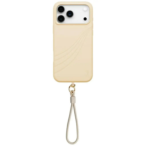 Uniq Coehl Serina Case for iPhone 17 Pro Max Magnetic Charging - Beige - Cell phone cases and covers<<<HurtelXML