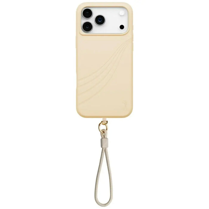 Uniq Coehl Serina Case for iPhone 17 Pro Max Magnetic Charging - Beige - Cell phone cases and covers<<<HurtelXML