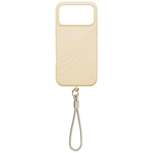 Uniq Coehl Serina Case for iPhone 17 Pro Max Magnetic Charging - Beige - Cell phone cases and covers<<<HurtelXML