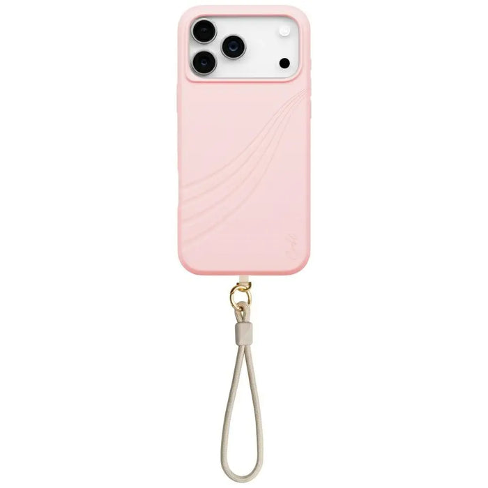 Uniq Coehl Serina Case for iPhone 17 Pro Max Magnetic Charging - Pink - Cell phone cases and covers<<<HurtelXML