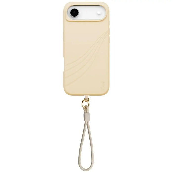 Uniq Coehl Serina iPhone Air Magnetic Charging Case - Beige - Cell phone cases and covers<<<HurtelXML