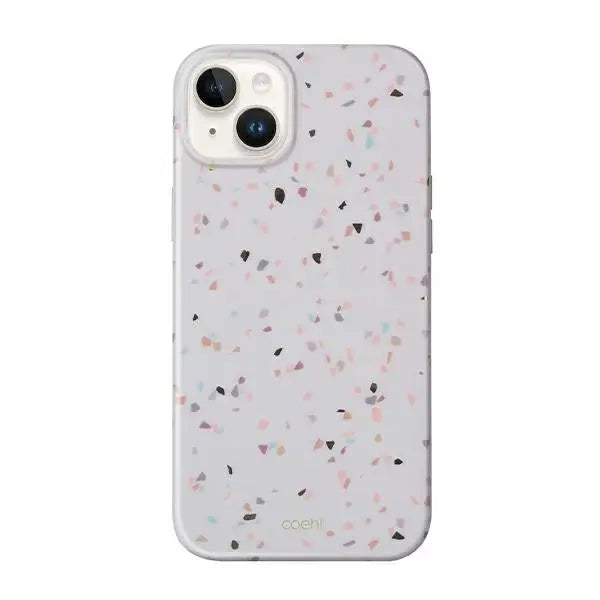 Uniq Coehl Terrazzo case for iPhone 14 Plus - sand - Cell phone cases and covers<<<HurtelXML