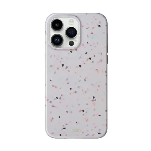 Uniq Coehl Terrazzo case for iPhone 14 Pro Max - sand - Cell phone cases and covers<<<HurtelXML